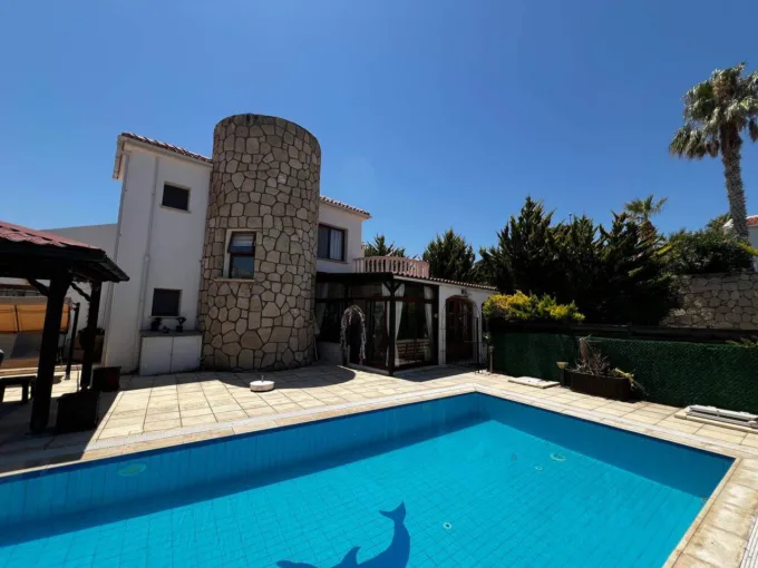 Kucuk Erenkoy Seaview Villa 3 Bed - North Cyprus Property 13