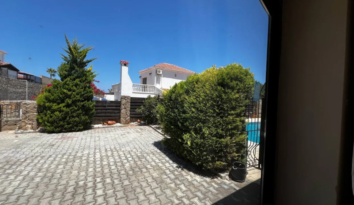 Kucuk Erenkoy Seaview Villa 3 Bed - North Cyprus Property 15