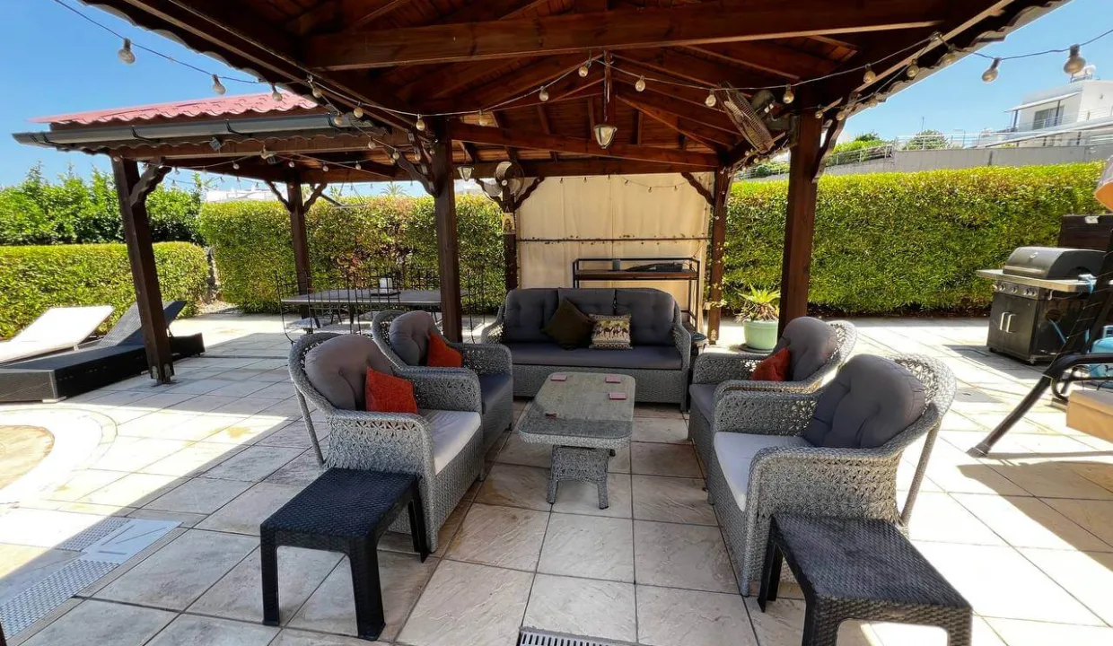 Kucuk Erenkoy Seaview Villa 3 Bed - North Cyprus Property 17