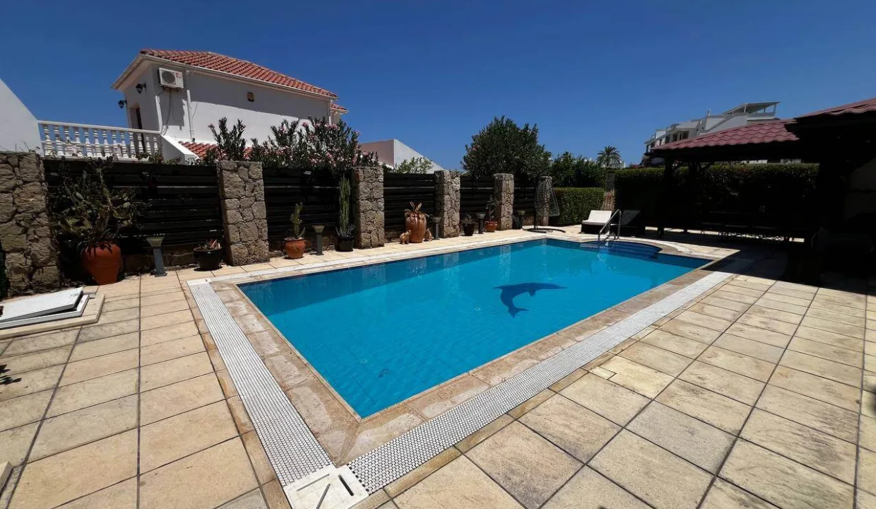Kucuk Erenkoy Seaview Villa 3 Bed - North Cyprus Property 19