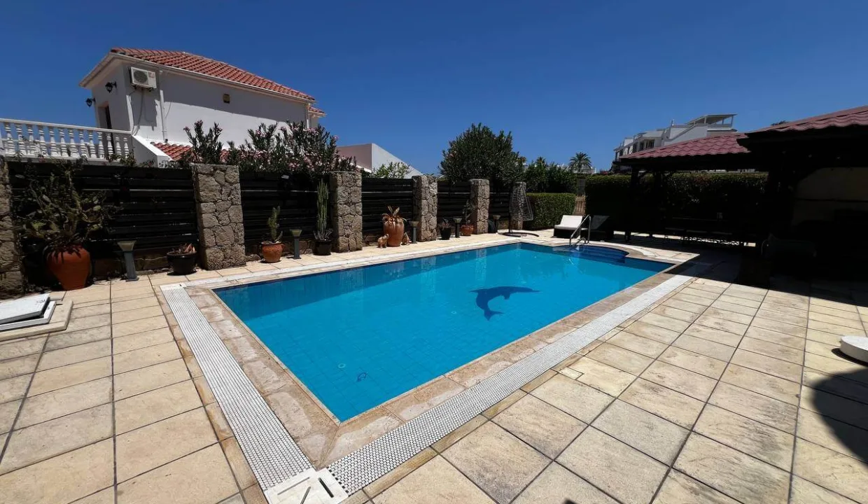 Kucuk Erenkoy Seaview Villa 3 Bed - North Cyprus Property 20