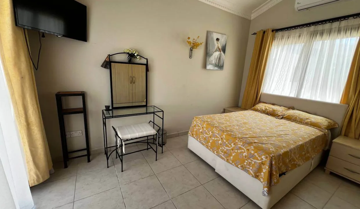 Kucuk Erenkoy Seaview Villa 3 Bed - North Cyprus Property 33