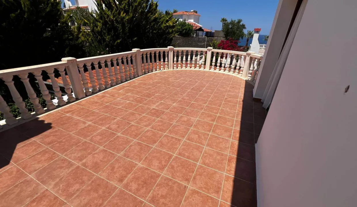 Kucuk Erenkoy Seaview Villa 3 Bed - North Cyprus Property 38