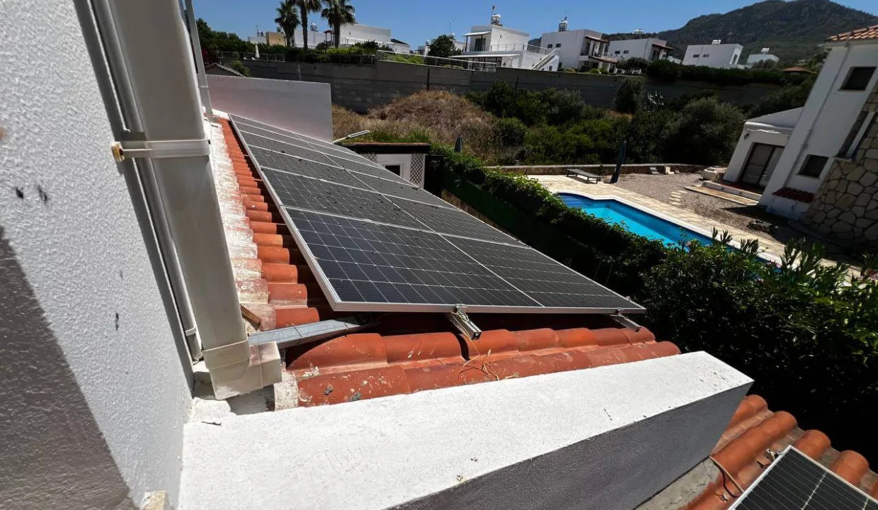 Kucuk Erenkoy Seaview Villa 3 Bed - North Cyprus Property 40