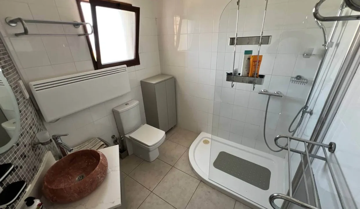 Kucuk Erenkoy Seaview Villa 3 Bed - North Cyprus Property 44