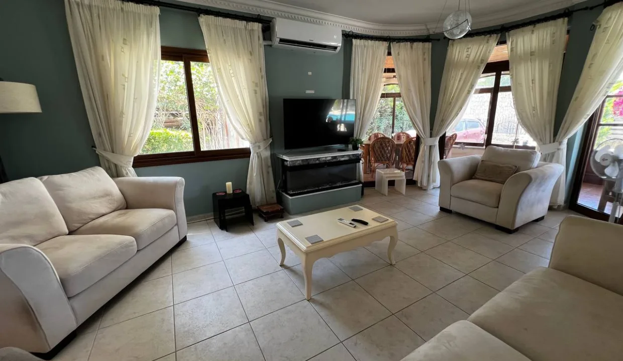Kucuk Erenkoy Seaview Villa 3 Bed - North Cyprus Property 48