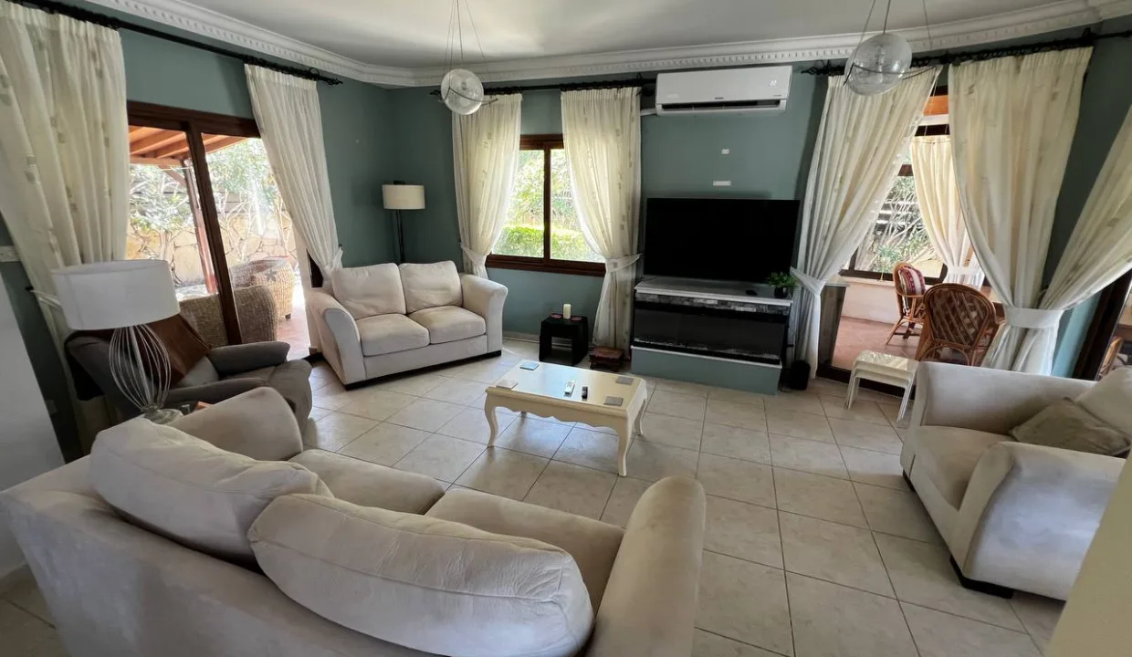 Kucuk Erenkoy Seaview Villa 3 Bed - North Cyprus Property 49