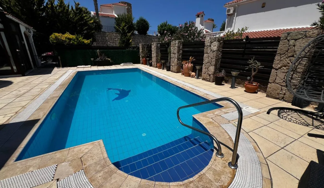 Kucuk Erenkoy Seaview Villa 3 Bed - North Cyprus Property 9