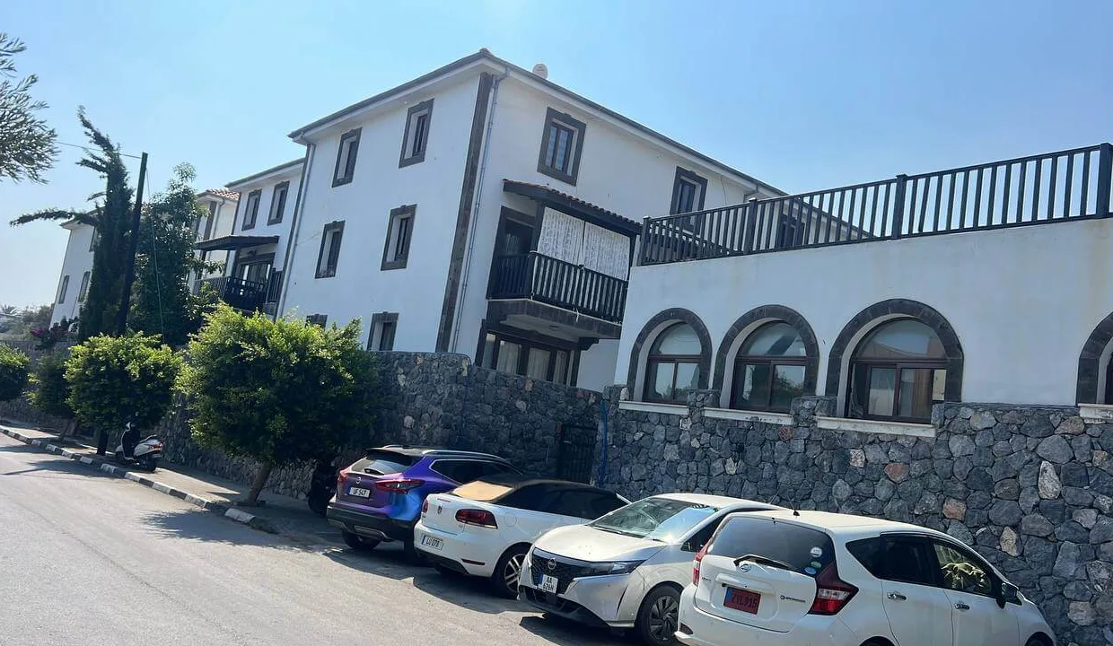 Ozankoy Mountain View Apartment 2 Bed - North Cyprus Property 1