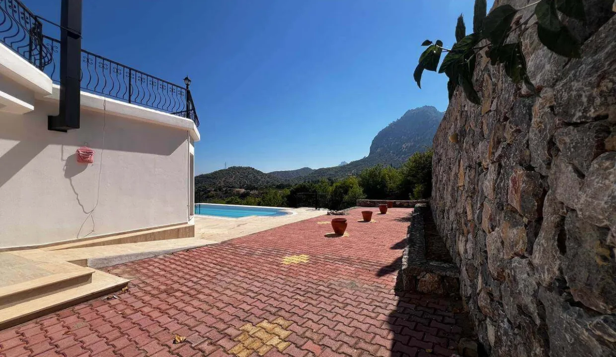 Alsancak Seaview Panaroma Villa 4 Bed - North Cyprus Property 10