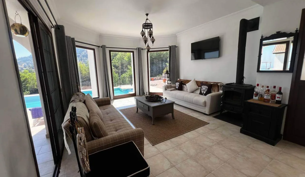 Alsancak Seaview Panaroma Villa 4 Bed - North Cyprus Property 12