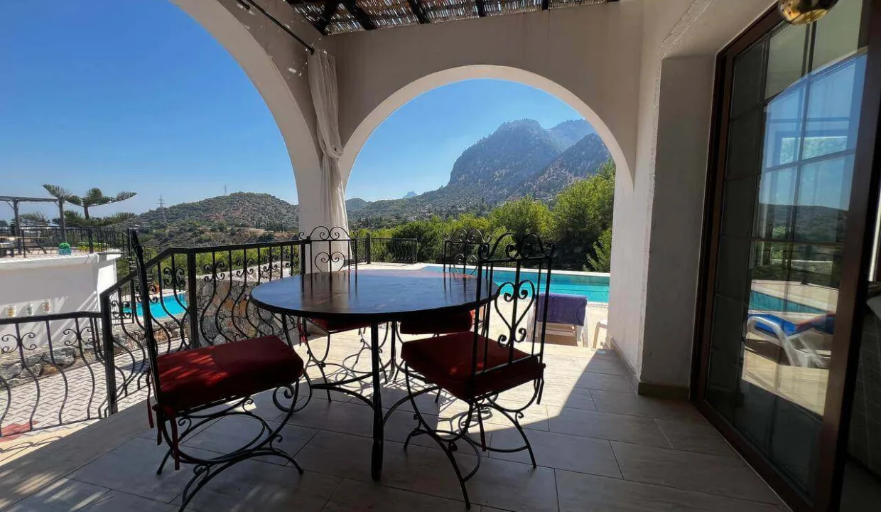Alsancak Seaview Panaroma Villa 4 Bed - North Cyprus Property 14