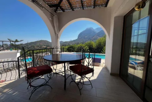 Alsancak Seaview Panaroma Villa 4 Bed - North Cyprus Property 14