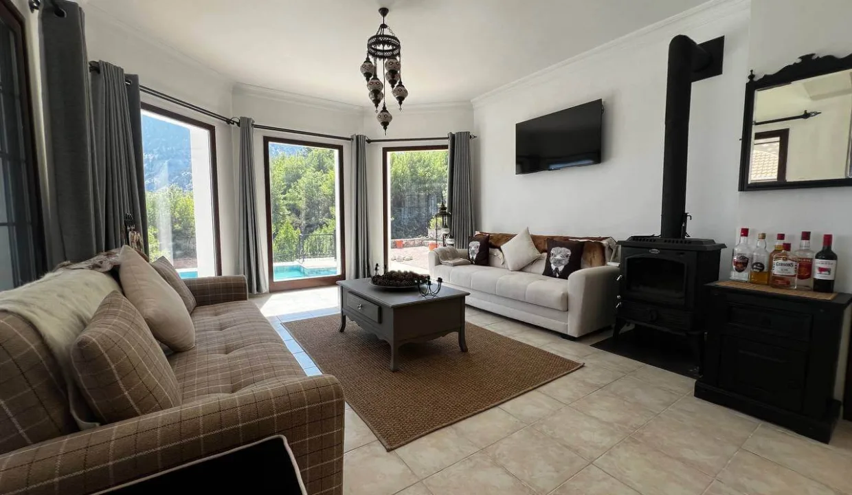 Alsancak Seaview Panaroma Villa 4 Bed - North Cyprus Property 15