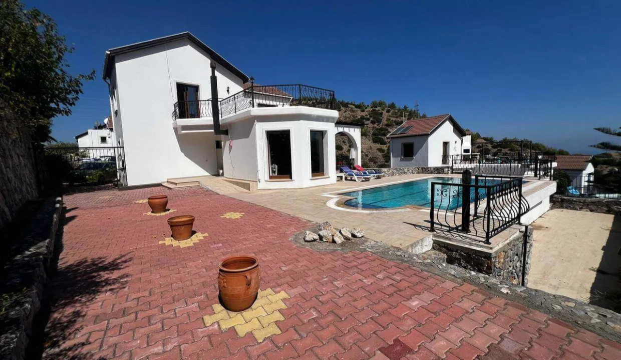 Alsancak Seaview Panaroma Villa 4 Bed - North Cyprus Property 2