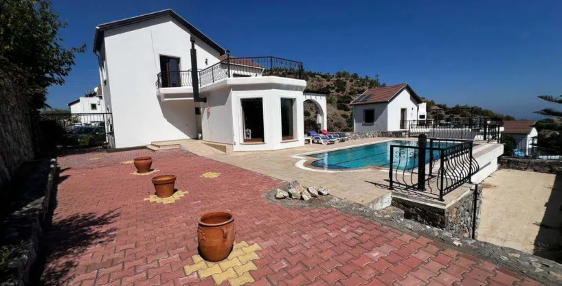 Alsancak Seaview Panaroma Villa 4 Bed
