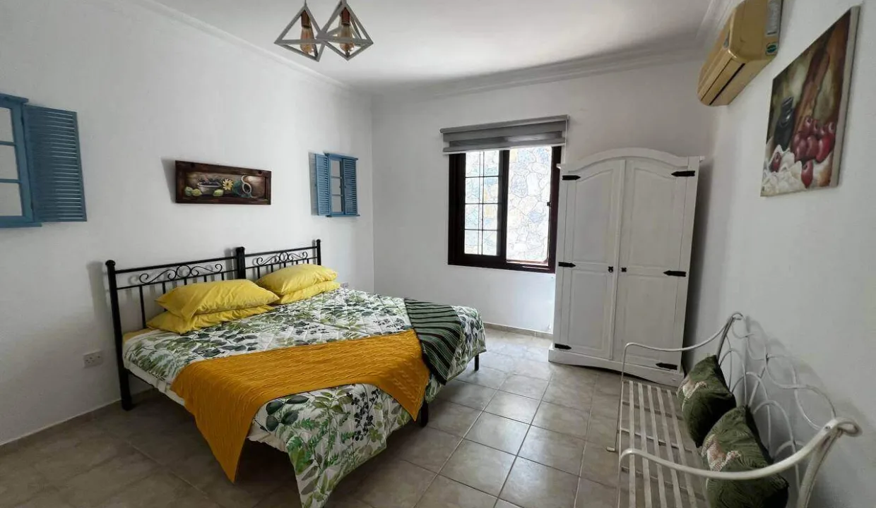 Alsancak Seaview Panaroma Villa 4 Bed - North Cyprus Property 22