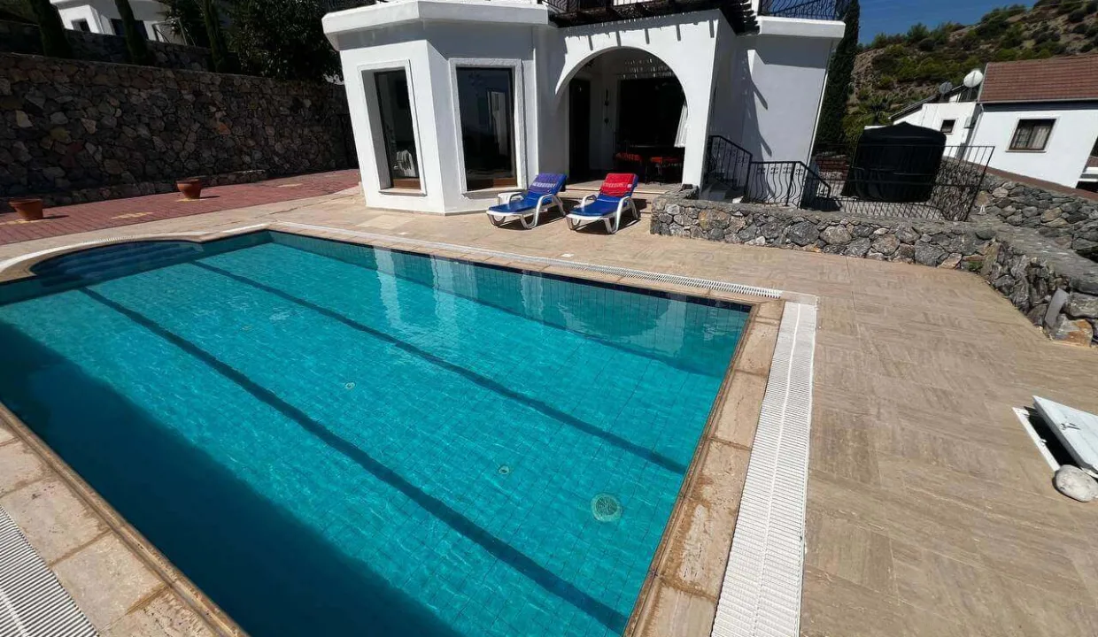 Alsancak Seaview Panaroma Villa 4 Bed - North Cyprus Property 3