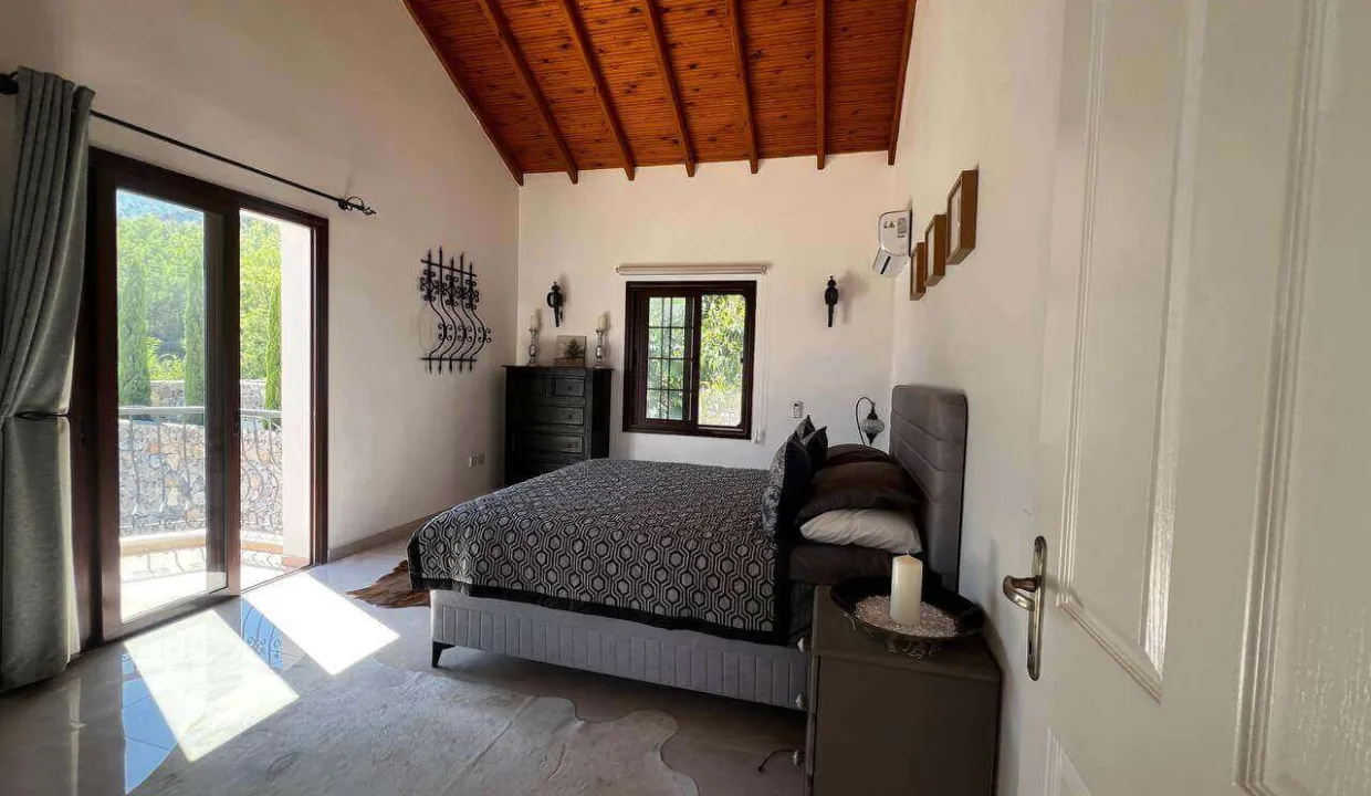 Alsancak Seaview Panaroma Villa 4 Bed - North Cyprus Property 33