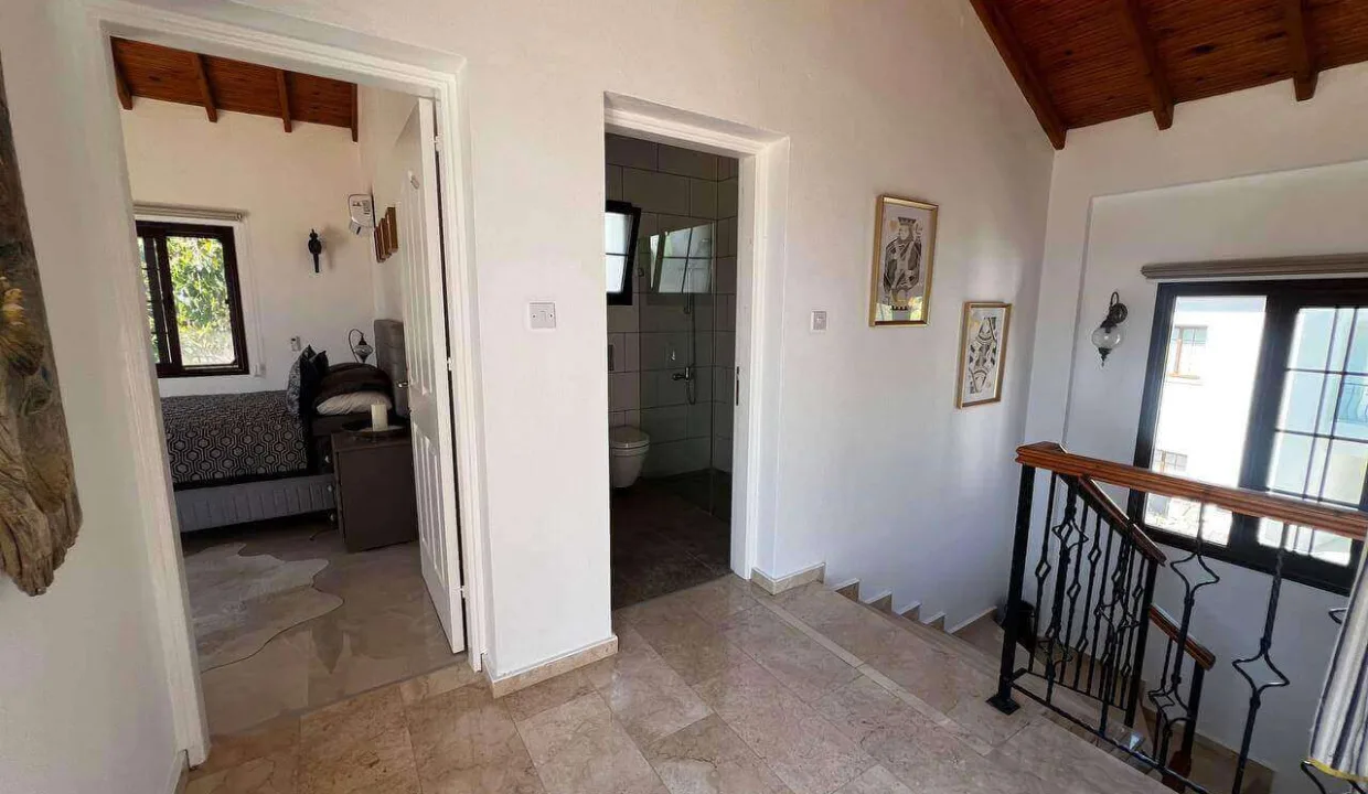 Alsancak Seaview Panaroma Villa 4 Bed - North Cyprus Property 34