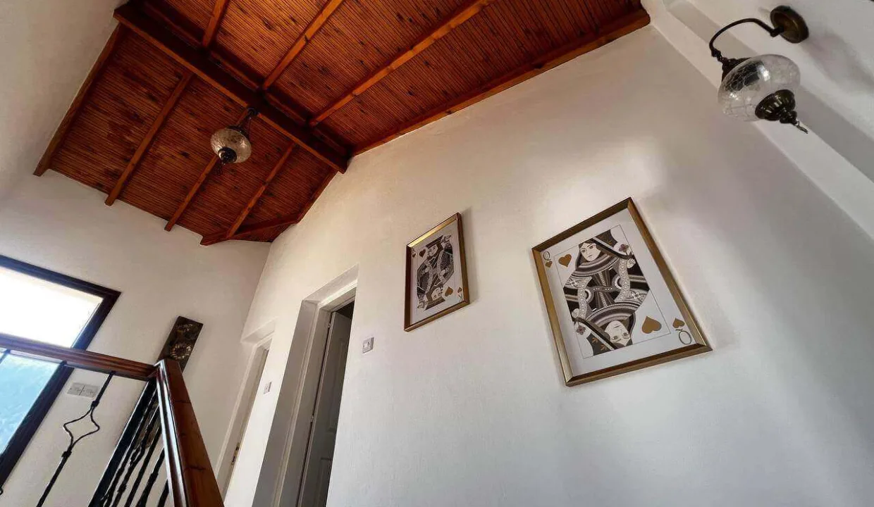 Alsancak Seaview Panaroma Villa 4 Bed - North Cyprus Property 38
