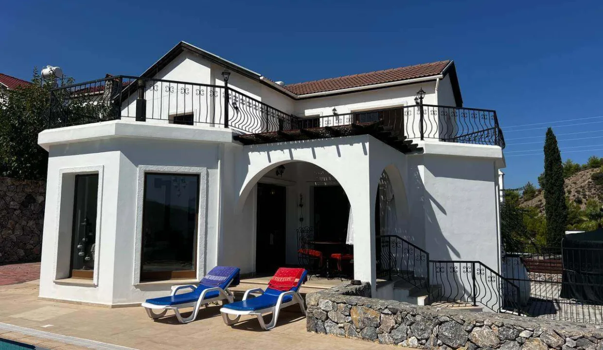 Alsancak Seaview Panaroma Villa 4 Bed - North Cyprus Property 4