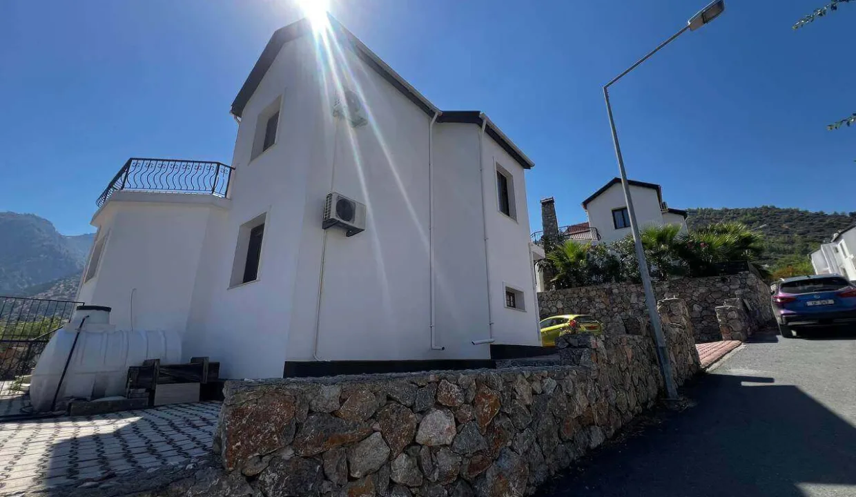 Alsancak Seaview Panaroma Villa 4 Bed - North Cyprus Property 43