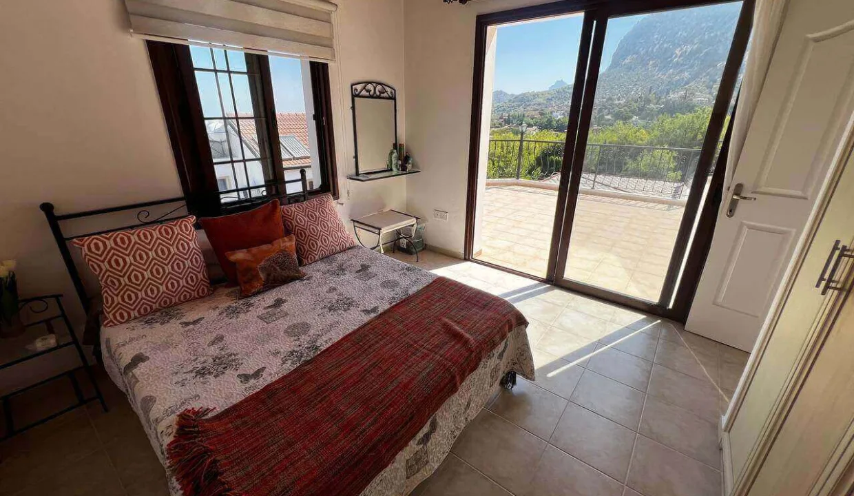 Alsancak Seaview Panaroma Villa 4 Bed - North Cyprus Property 45