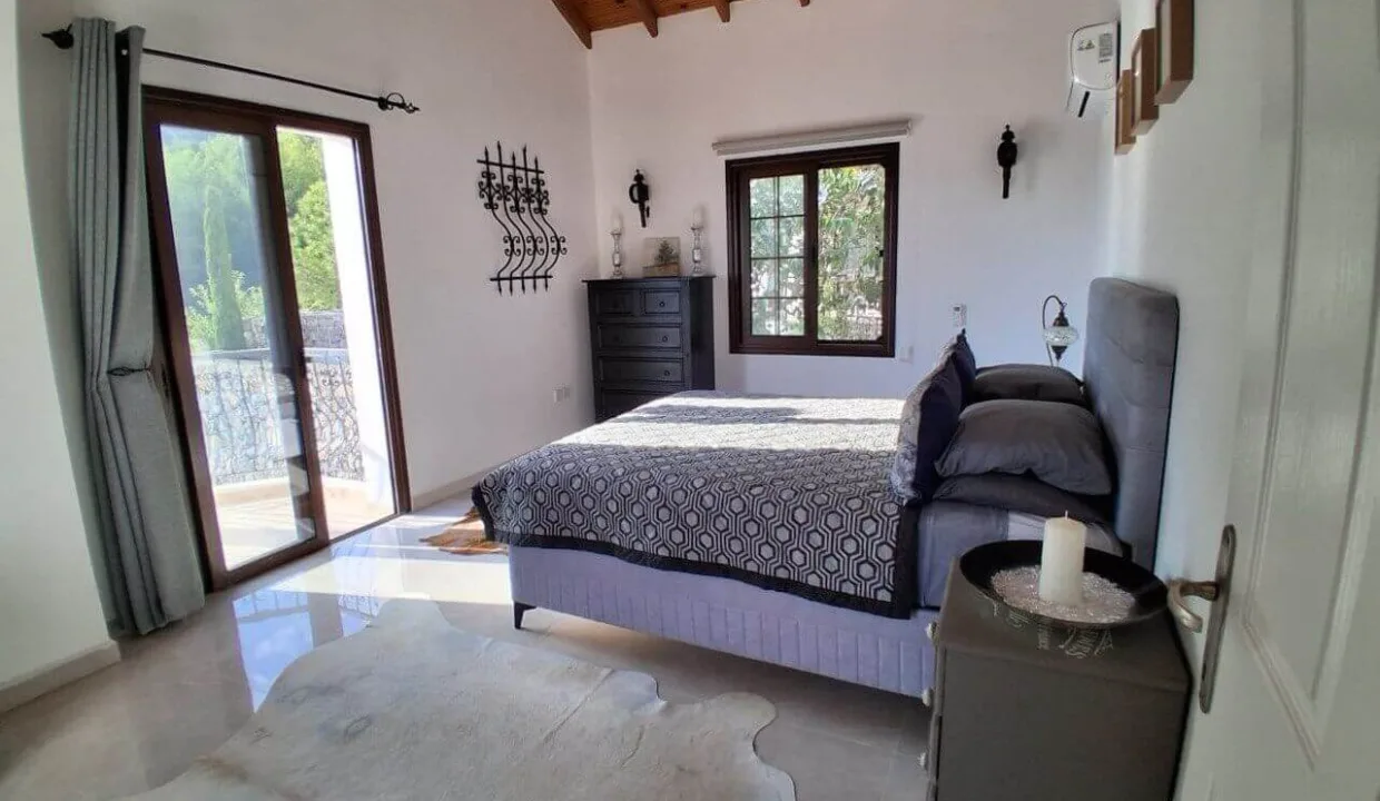Alsancak Seaview Panaroma Villa 4 Bed - North Cyprus Property 49