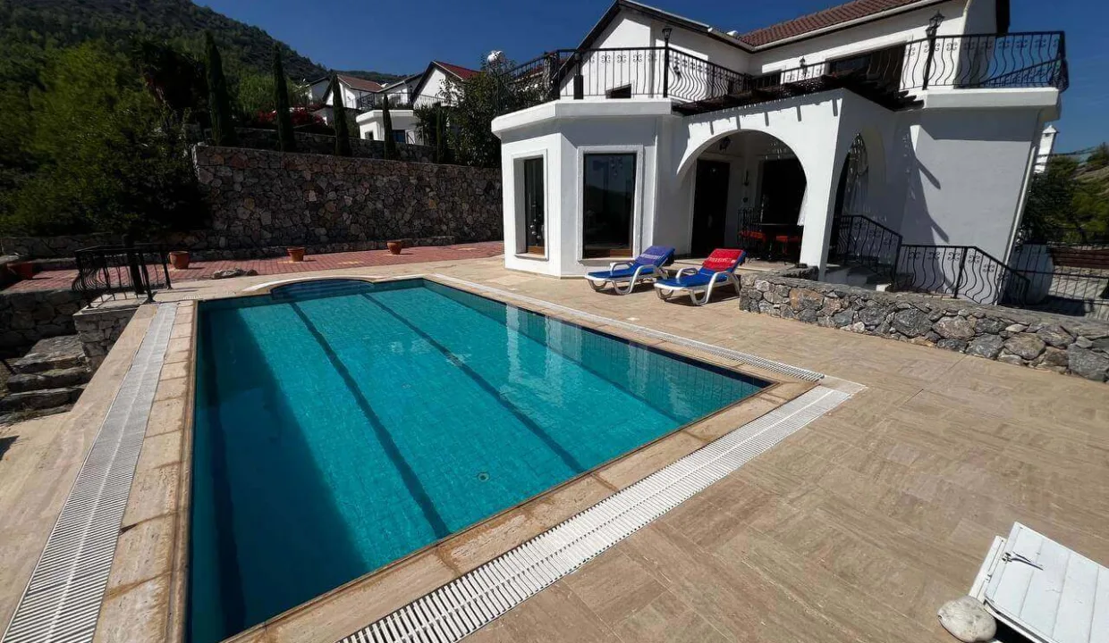 Alsancak Seaview Panaroma Villa 4 Bed - North Cyprus Property 5