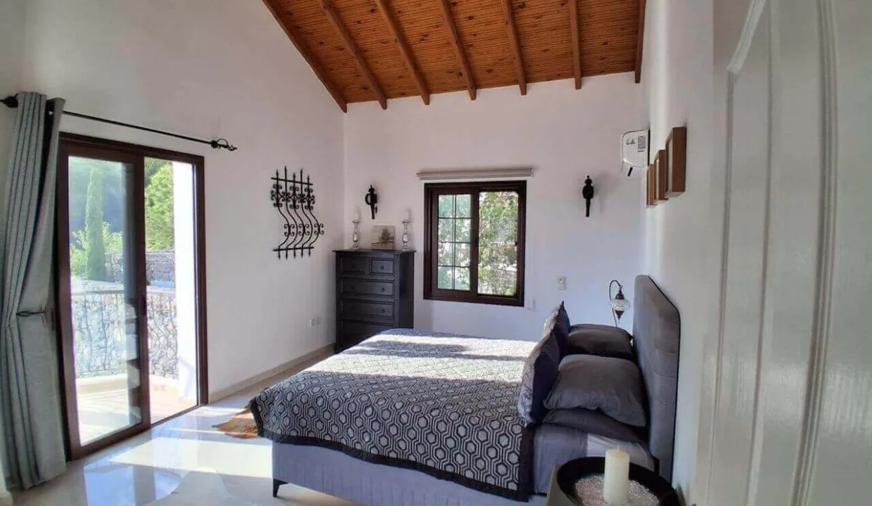 Alsancak Seaview Panaroma Villa 4 Bed - North Cyprus Property 50