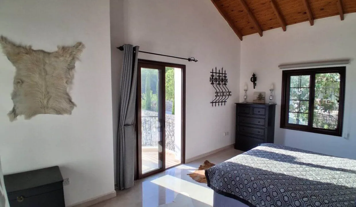 Alsancak Seaview Panaroma Villa 4 Bed - North Cyprus Property 51