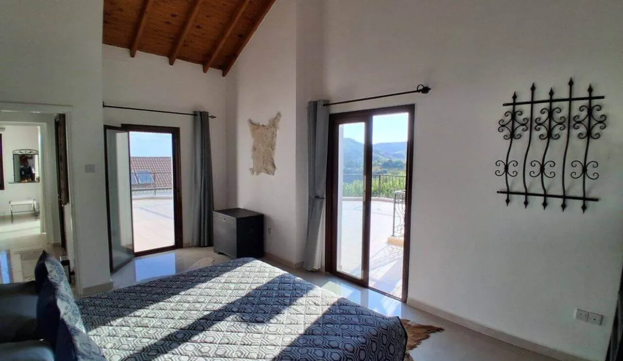 Alsancak Seaview Panaroma Villa 4 Bed - North Cyprus Property 52