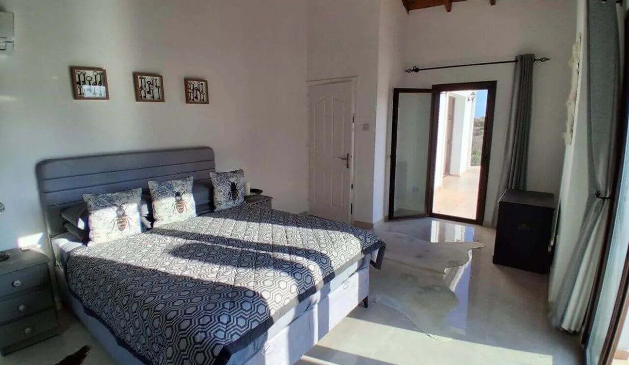 Alsancak Seaview Panaroma Villa 4 Bed - North Cyprus Property 53