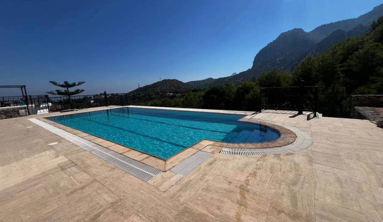 Alsancak Seaview Panaroma Villa 4 Bed - North Cyprus Property 6