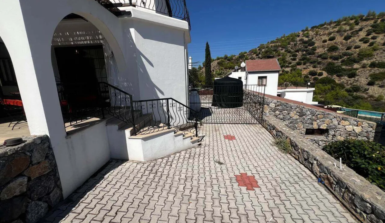 Alsancak Seaview Panaroma Villa 4 Bed - North Cyprus Property 9