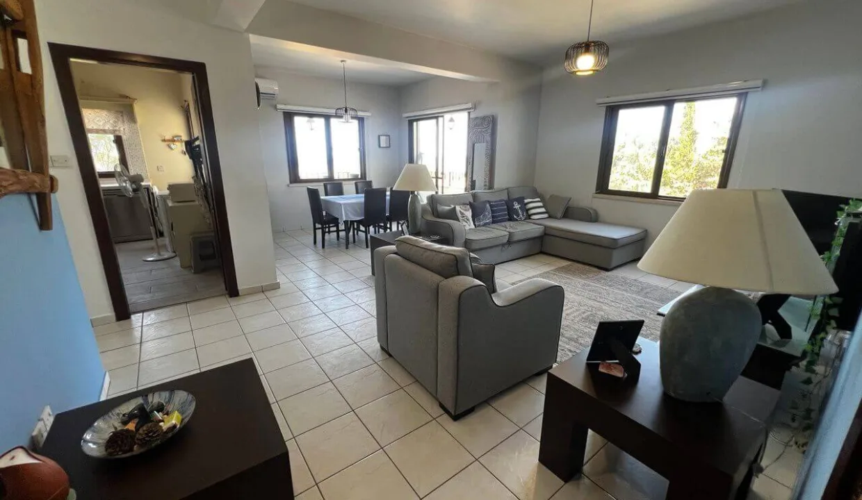 Kucuk Erenkoy Frontline Seaview Apartment 3 Bed - North Cyprus Property 1