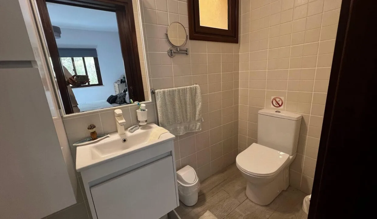 Kucuk Erenkoy Frontline Seaview Apartment 3 Bed - North Cyprus Property 10
