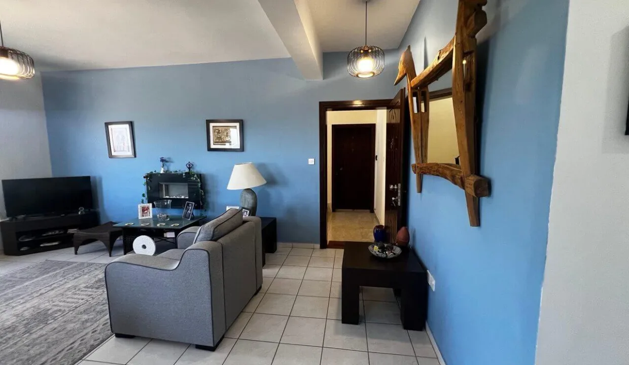 Kucuk Erenkoy Frontline Seaview Apartment 3 Bed - North Cyprus Property 12