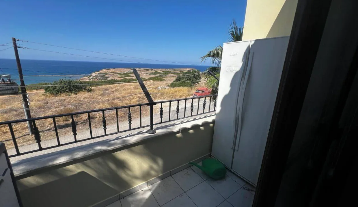 Kucuk Erenkoy Frontline Seaview Apartment 3 Bed - North Cyprus Property 15