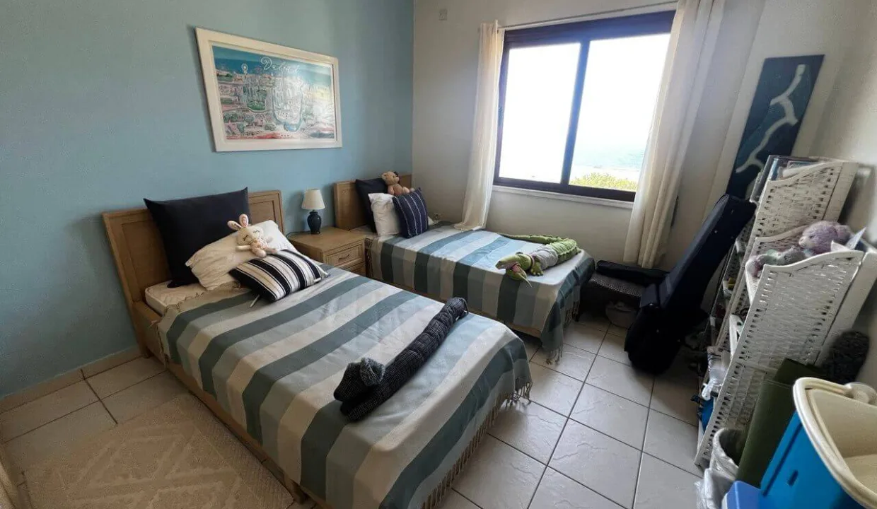 Kucuk Erenkoy Frontline Seaview Apartment 3 Bed - North Cyprus Property 17