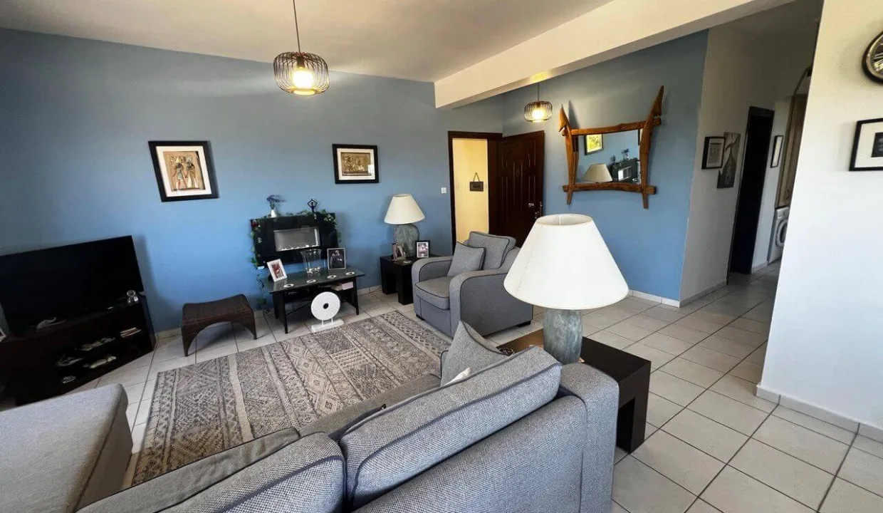 Kucuk Erenkoy Frontline Seaview Apartment 3 Bed - North Cyprus Property 18