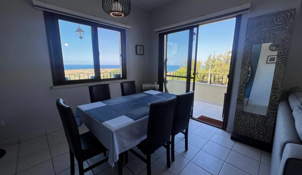 Kucuk Erenkoy Frontline Seaview Apartment 3 Bed - North Cyprus Property 19