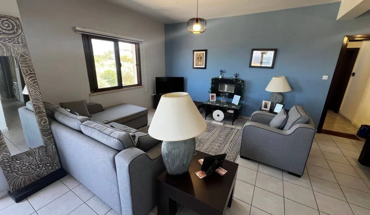 Kucuk Erenkoy Frontline Seaview Apartment 3 Bed - North Cyprus Property 21