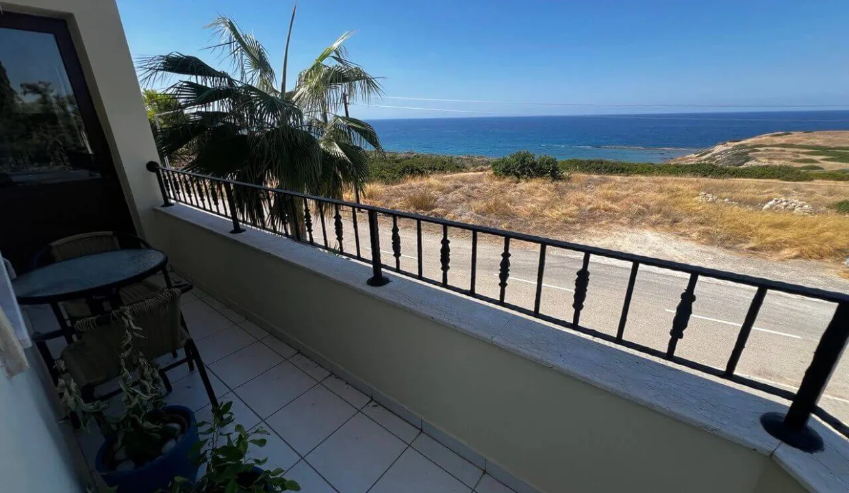 Kucuk Erenkoy Frontline Seaview Apartment 3 Bed - North Cyprus Property 23