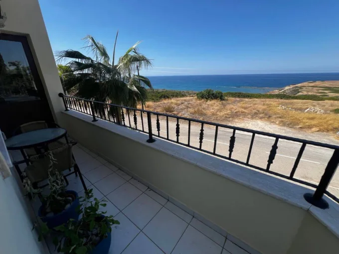Kucuk Erenkoy Frontline Seaview Apartment 3 Bed - North Cyprus Property 23