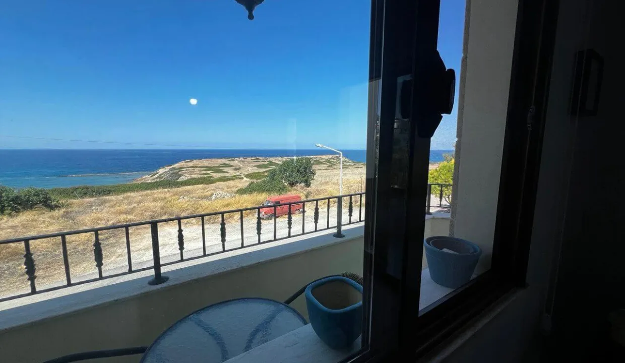 Kucuk Erenkoy Frontline Seaview Apartment 3 Bed - North Cyprus Property 27