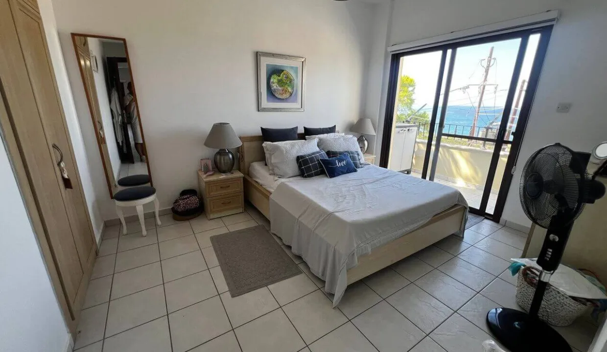 Kucuk Erenkoy Frontline Seaview Apartment 3 Bed - North Cyprus Property 29