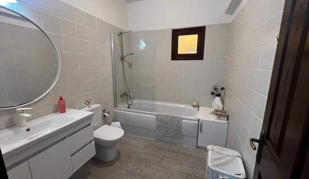 Kucuk Erenkoy Frontline Seaview Apartment 3 Bed - North Cyprus Property 7