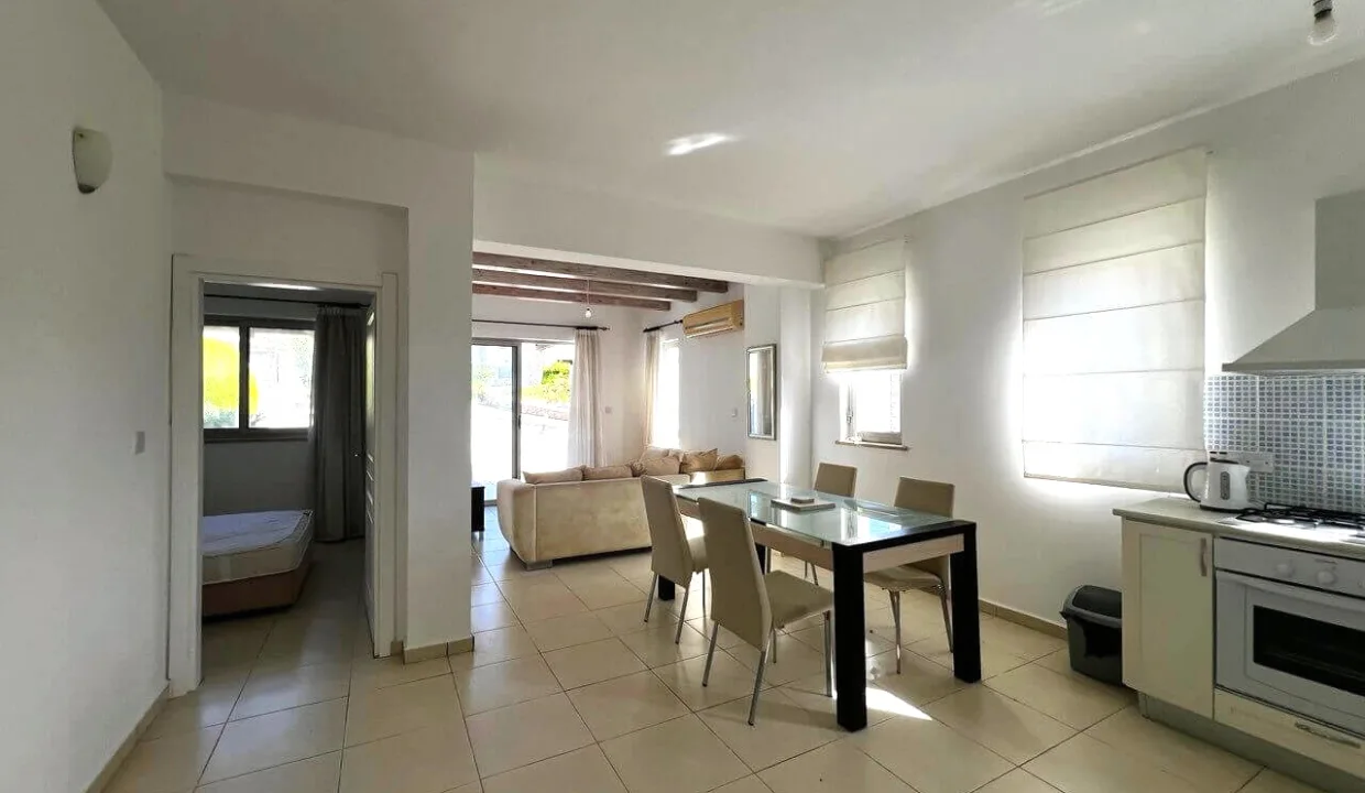 Tatlisu Bay Seafront Apartment 1 Bed - North Cyprus Property 4